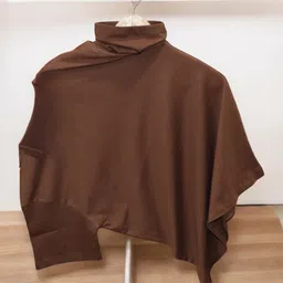 droplet Men Printed Round Neck Pure Cotton Brown T-Shirt image 2