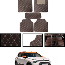 zplus Leatherite Standard Mat For Citroen C3-picture-24
