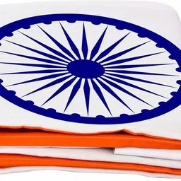 jamboree Indian Flag (24 X 36 Inch) - Tiranga (100% Polyster) Indian National Rectangle Outdoor Flag image 3