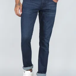 peter england Men Skinny High Rise Blue Jeans-picture-22