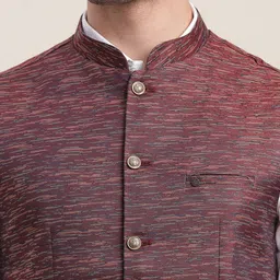 turtle Woven Men Waistcoat image 4