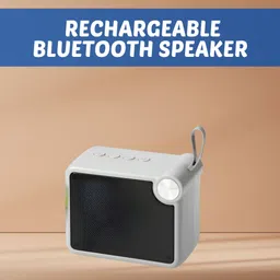 GUGGU M406 (PORTABLE WIRELESS SPEAKER) Crystal Clear Sound With Long Life BatteryP493 5 W Bluetooth Laptop/Desktop Speaker-picture-45