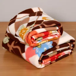 sf shakumbhari fab 3D Printed Single Fleece Blanket for Mild Winter-picture-20