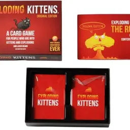 kids mandi Exploding Kittens - A Card Game image 5