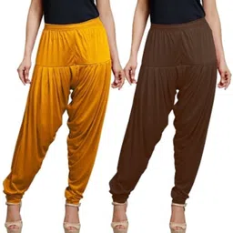 darlingdarling Viscose Rayon Solid Patiala-picture-12