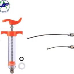jiya aviary products Oral feeding needle with adjustable Syringe size 16G & 18G for Rates and Mice Tube Bird Feeder-picture-11