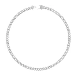 giva 925 Silver Highness Chain For Him|Gift for Men|Lifetime Plating|6 Month Warranty Rhodium Plated Sterling Silver Chain image 5