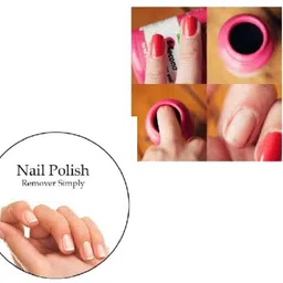 reimichi nail paint remover for all girls Moistened Nail Paint Remover image 2