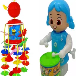 Key-Jho Drummer Toy Baby Boys & Baby Girls Best Birthday Gift Kids Toy. Rattle-image-34
