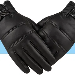 tln the lury nation Solid Winter Men Gloves-picture-24