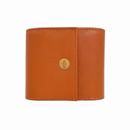 wriza Genuine Leather Watch Box | Compact Travel Watch Storage Case Watch Box image 5