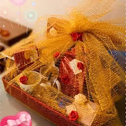 pransunita Heavy Quality Decoration Mesh Net Fabric, Pack of 7 MTS, Width 30 “, for Gift & Trousseau Packing, Party Hall Decoration, Bouquet, Car, Christmas, Birthday Decoration image 2