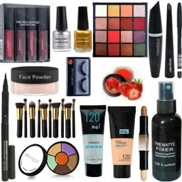 toroka Makeup Kit Sets One-stop Beauty Package for Beginners and Professionals KIT 15-picture-25