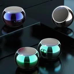 septech DJ Box Wireless Small With Big Sound Metal Shinebody Bluetooth SpeakerFG447 5 W Bluetooth Home Audio Speaker image 5