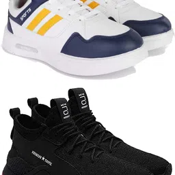 pennen Men's Lightweight Running Shoes – Comfortable, Stylish Casual Shoes for Walking Loafers For Men image 1