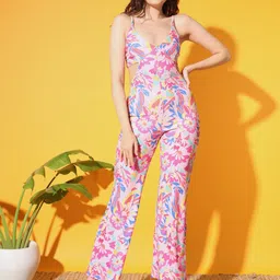 tandul Printed Women Jumpsuit image 1