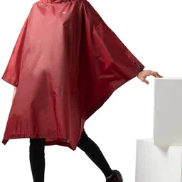 wildcraft Rain Poncho NX Wmn Solid Women Raincoat image 3