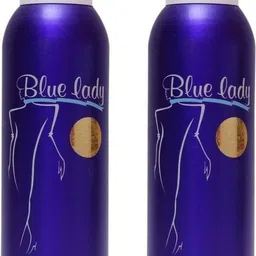 rasasi BLUE LADY PACK OF 2 Deodorant Spray-For Women-picture-18