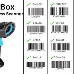 PosBox SC203 2D Wireless with Bluetooth CCD Barcode Scanner image 3