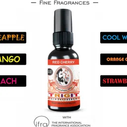 trigit Natural Cherry Aroma Oil, Diffuser, Spray, Refill, Potpourri, Fridge Freshener image 2