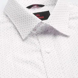 raymond Men Slim Fit Printed Formal Shirt image 5