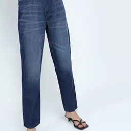 tokyo talkies Women Regular Mid Rise Blue Jeans image 1