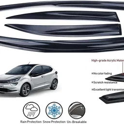 jeet enterprises Front, Rear Wind Deflector-picture-25