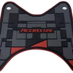 the greatone Washable Floor Mat/Foot Mat for Suzuki Access 125 Suzuki Access 125 Two Wheeler Mat-picture-39