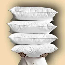 urmila creation Polyester Fibre Sleeping Pillow Pack of 4 Abstract LUXURY-picture-15