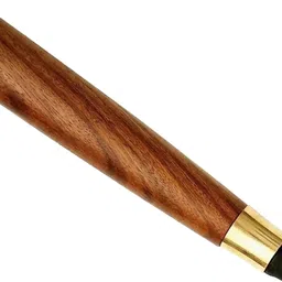 antiquehouse beautiful solid sheesam wood stick (Jaguar Shape) Walking Stick image 4