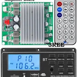 3ree TPA3221 Home Theater Amplifier Board High Power Electronic Components Electronic Hobby Kit-picture-33