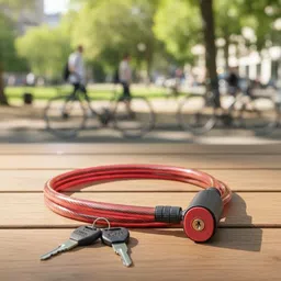 zafuro Cycle lock, Multipurpose Cable Lock Bicycle Lock-picture-34