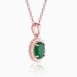 giva Rhodium Malachite Sterling Silver image 3