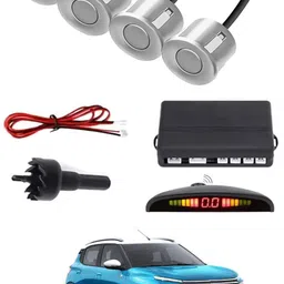 zplus Universal 4 Silver Reverse Parking Sensor With LED Display For Cars-81 Safety of Passengers/Car One Alarm Kit-1444 Parking Sensor-picture-19