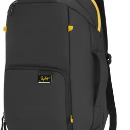 skybags Medium 22 L Laptop Backpack OFFROADER NX 05 LAPTOP BACKPACK BLACK image 3