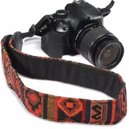 SYGA 1 Piece Orange Coloured DSLR Camera Shoulder Strap Strap-picture-14