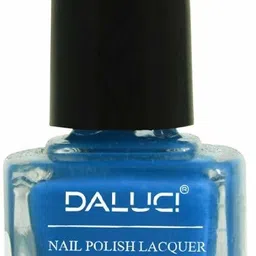 daluci Premium Quality Velvet Matte Nail Pollish Siberian Nights Blue-picture-22