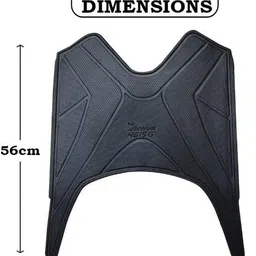 sanaacreation ACTIVA 3G,4G,5G FOOT MAT_04 Honda Activa 3G, Activa 4G, Activa 5G Two Wheeler Mat image 4