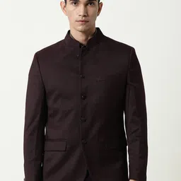 rare rabbit Men SUIT-2PCS CNTP FIT Self Design Suit-picture-28