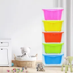Cutlery Kitchen Rack 5XL Plastic Multi-Purpose Kitchen Rack With Lockable Lags for Home and Kitchen Plastic-image-30