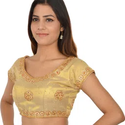 nishtha creation Sweetheart Neck Women Blouse image 2