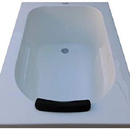 madonna Prestige 4 Feet Acrylic (with Headrest) - White Alcove Bathtub-picture-35