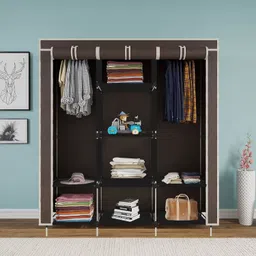 continental Closet for Clothes Almira PP Collapsible Wardrobe image 2