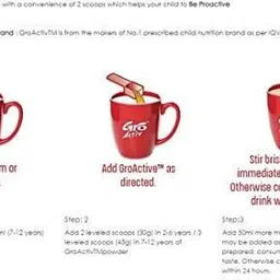 signutra Groactiv Nutrition Shield for Growing Child Nutrition Drink (BIB) image 4