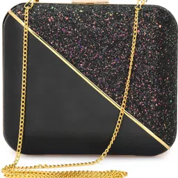 toobacraft Party Black, Multicolor Clutch-picture-23