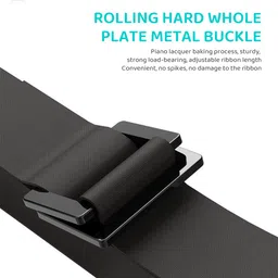 serplex Kids Gymnastic Rings Pair Adjustable Straps for Home Exercise Max 360Lbs Load Pilates Ring image 4