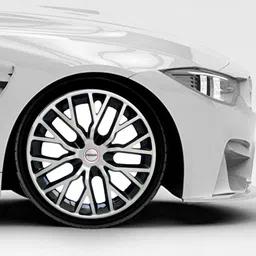 prigan Phantom Silver Black 14 Wheel Cover For Universal For Car Universal For Car image 2