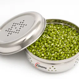 elmorra Stainless Steel Sprout Maker - 550 ml-picture-20