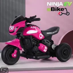 oh baby AM-750 BIKE Bike Battery Operated Ride On-picture-31