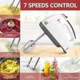 grtr 260 W White Hand Blender image 4